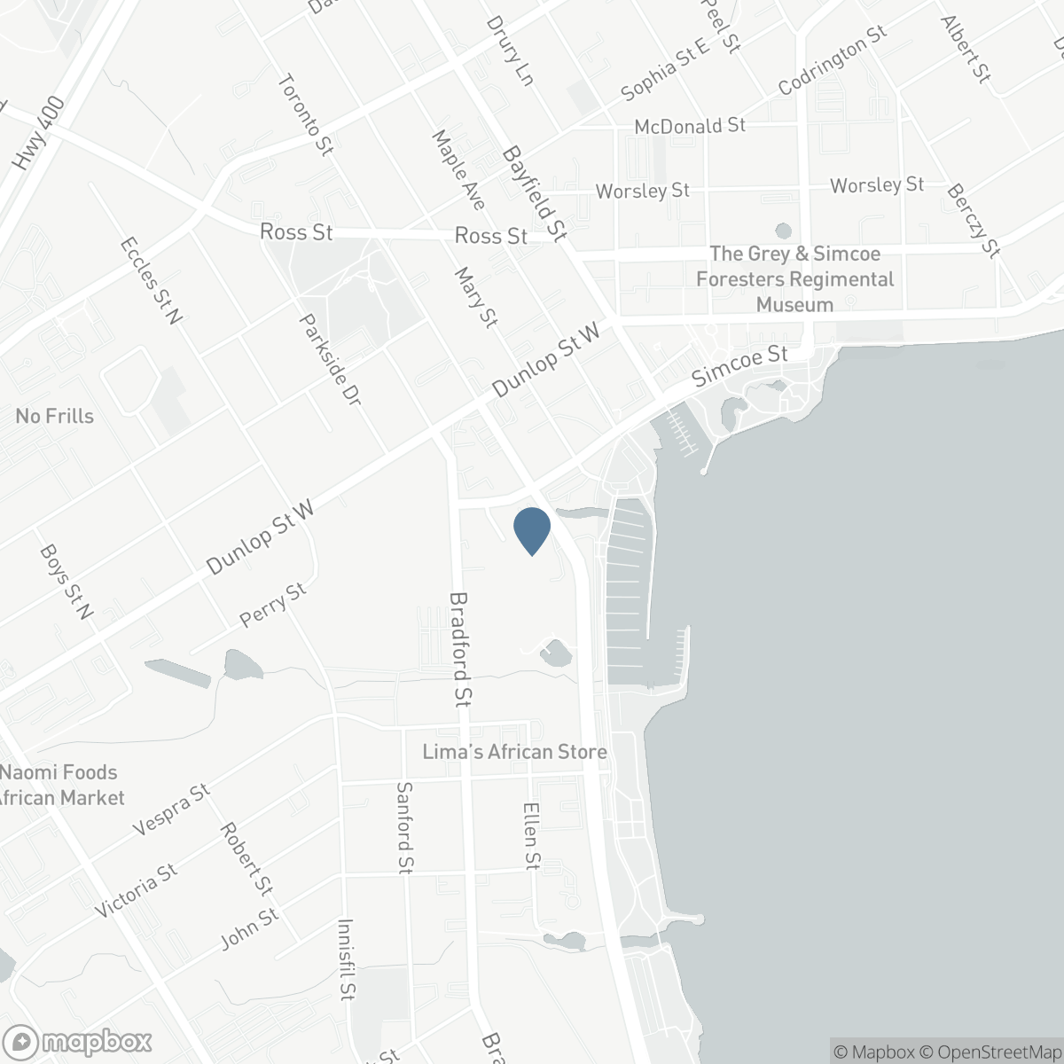 409 - 6 TORONTO STREET, Barrie, Ontario L4N 9R2